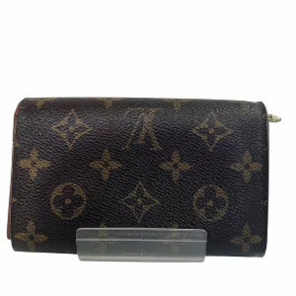 Louis Vuitton Wallet Monogram Bifold Portemonnaie Brown